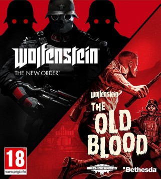 Wolfenstein: The Two Pack GOG.com Key GLOBAL